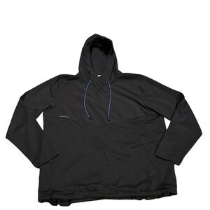 Zero Restriction Tyson Hoodie Black Blue Mens XL Golf Casual Outdoor
